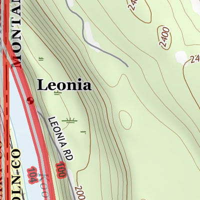 48116NE Page 84 Bonners Ferry Topo Preview 3