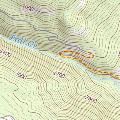 48116NE Page 85 Bonners Ferry Topo Preview 3