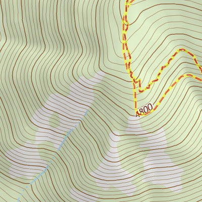 48116NE Page 92 Bonners Ferry Topo Preview 3