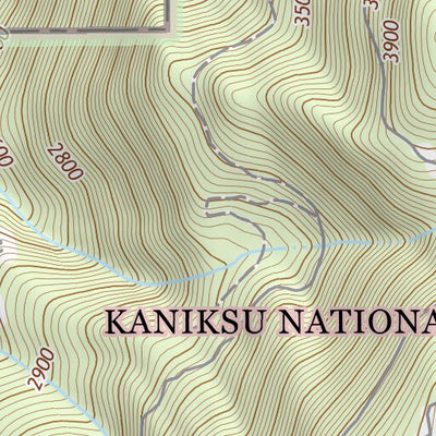 48116NE Page 99 Bonners Ferry Topo Preview 2