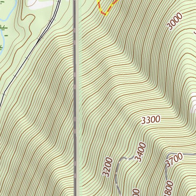 48116NE Page 99 Bonners Ferry Topo Preview 3