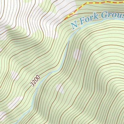 48116NE Page 101 Bonners Ferry Topo Preview 3