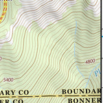 48116NE Page 102 Bonners Ferry Topo Preview 3