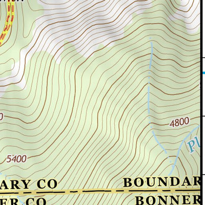48116NE Page 102 Bonners Ferry Topo Preview 3