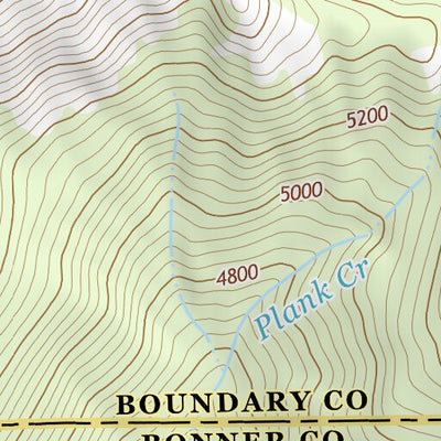 48116NE Page 103 Bonners Ferry Topo Preview 3