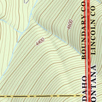 48116NE Page 107 Bonners Ferry Topo Preview 3