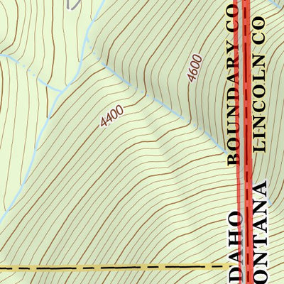 48116NE Page 107 Bonners Ferry Topo Preview 3