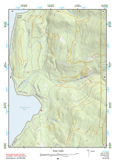 48116NW Page 65 Bonners Ferry Topo Preview 1