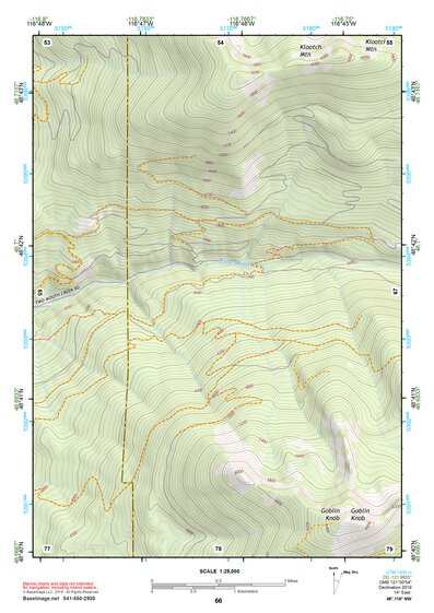 48116NW Page 66 Bonners Ferry Topo Preview 1