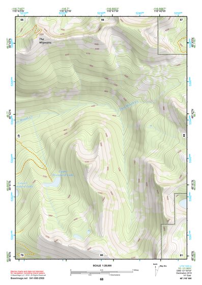 48116NW Page 68 Bonners Ferry Topo Preview 1