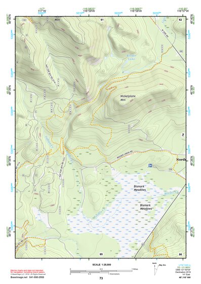 48116NW Page 73 Bonners Ferry Topo Preview 1
