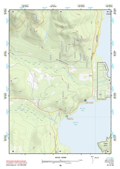 48116NW Page 75 Bonners Ferry Topo Preview 1