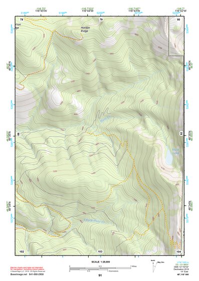 48116NW Page 91 Bonners Ferry Topo Preview 1