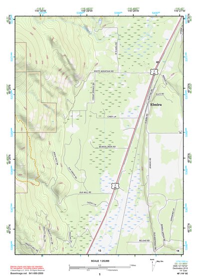 48116SE Page 1 Sandpoint Topo Preview 1