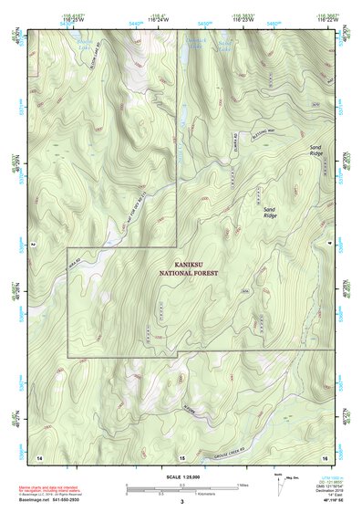 48116SE Page 3 Sandpoint Topo Preview 1