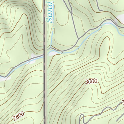 48116SE Page 3 Sandpoint Topo Preview 3