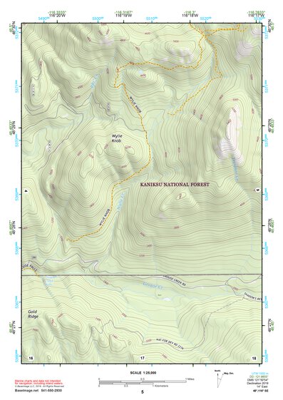 48116SE Page 5 Sandpoint Topo Preview 1