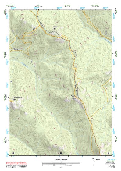 48116SE Page 8 Sandpoint Topo Preview 1