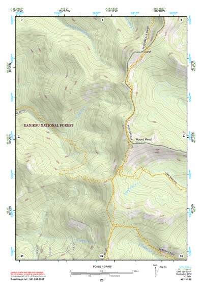 48116SE Page 20 Sandpoint Topo Preview 1
