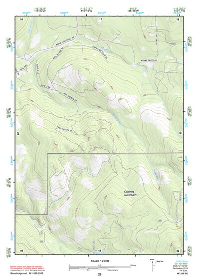 48116SE Page 29 Sandpoint Topo Preview 1