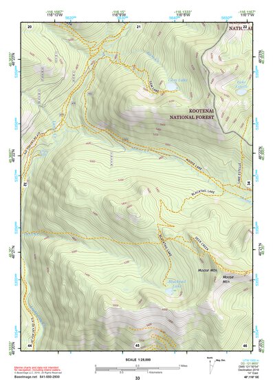 48116SE Page 33 Sandpoint Topo Preview 1