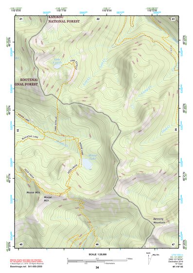 48116SE Page 34 Sandpoint Topo Preview 1