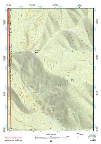 48116SE Page 36 Sandpoint Topo Preview 1