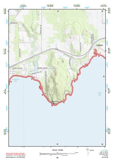 48116SE Page 37 Sandpoint Topo Preview 1