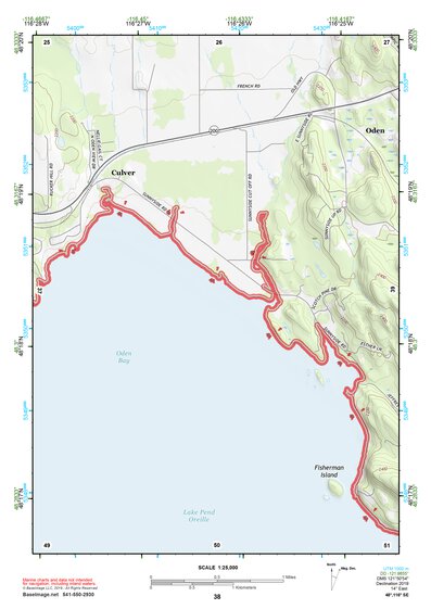 48116SE Page 38 Sandpoint Topo Preview 1