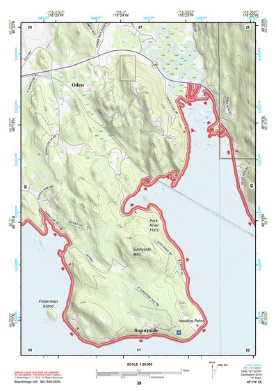 48116SE Page 39 Sandpoint Topo Preview 1