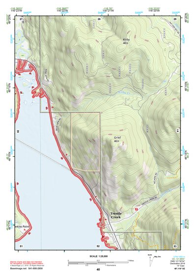 48116SE Page 40 Sandpoint Topo Preview 1