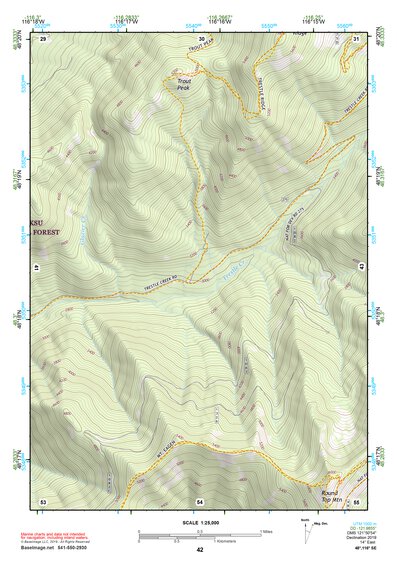 48116SE Page 42 Sandpoint Topo Preview 1