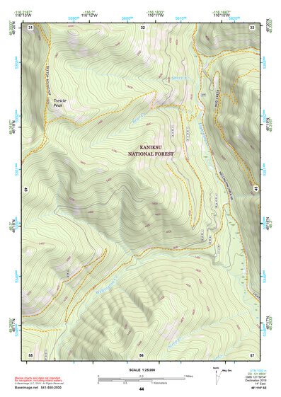 48116SE Page 44 Sandpoint Topo Preview 1