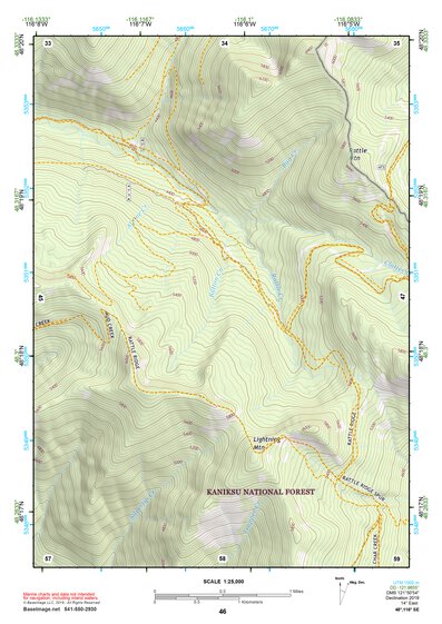 48116SE Page 46 Sandpoint Topo Preview 1