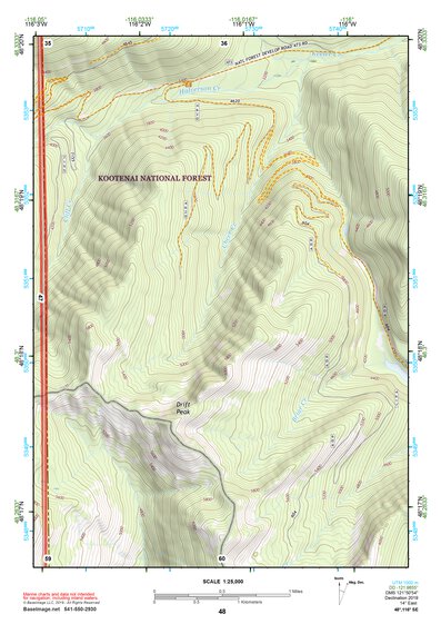 48116SE Page 48 Sandpoint Topo Preview 1