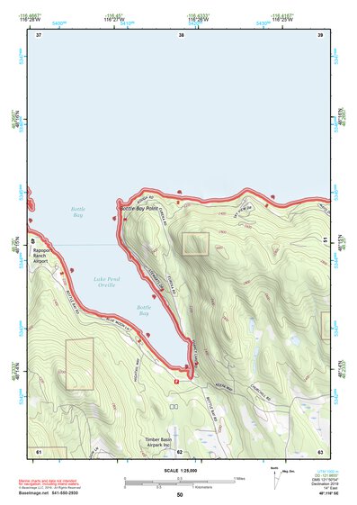 48116SE Page 50 Sandpoint Topo Preview 1