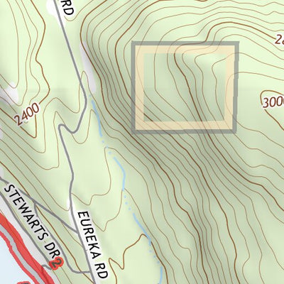 48116SE Page 50 Sandpoint Topo Preview 2