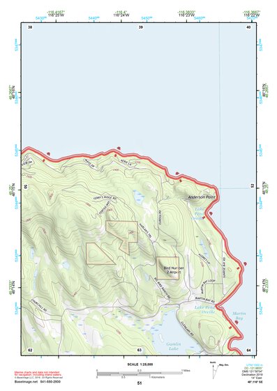 48116SE Page 51 Sandpoint Topo Preview 1