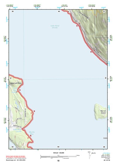 48116SE Page 52 Sandpoint Topo Preview 1