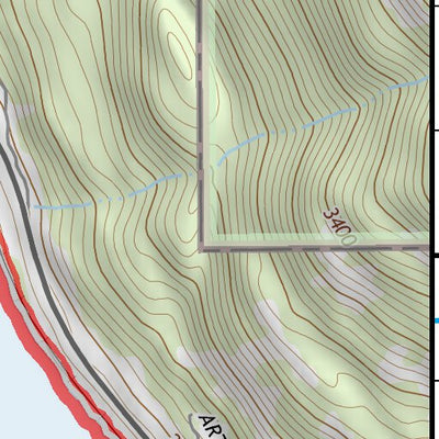 48116SE Page 52 Sandpoint Topo Preview 3