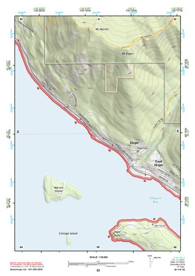 48116SE Page 53 Sandpoint Topo Preview 1