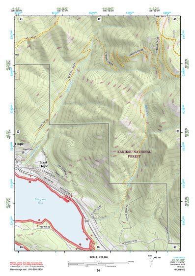 48116SE Page 54 Sandpoint Topo Preview 1