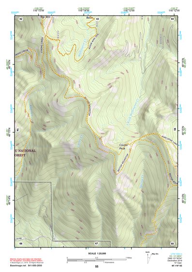 48116SE Page 55 Sandpoint Topo Preview 1