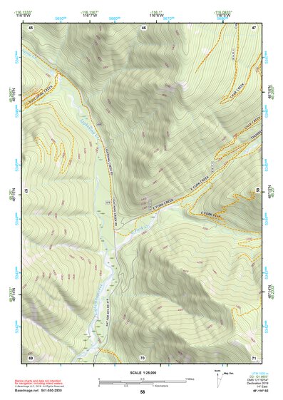 48116SE Page 58 Sandpoint Topo Preview 1