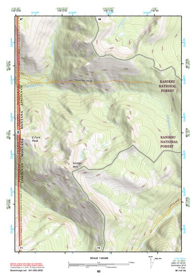 48116SE Page 60 Sandpoint Topo Preview 1