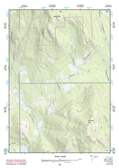 48116SE Page 61 Sandpoint Topo Preview 1