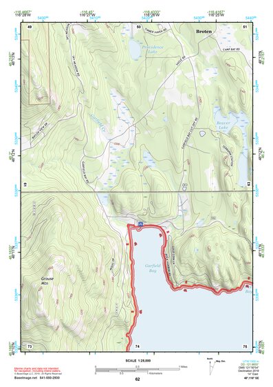 48116SE Page 62 Sandpoint Topo Preview 1