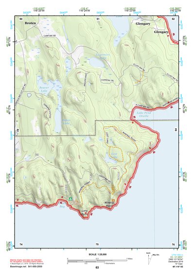 48116SE Page 63 Sandpoint Topo Preview 1