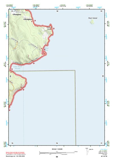 48116SE Page 64 Sandpoint Topo Preview 1