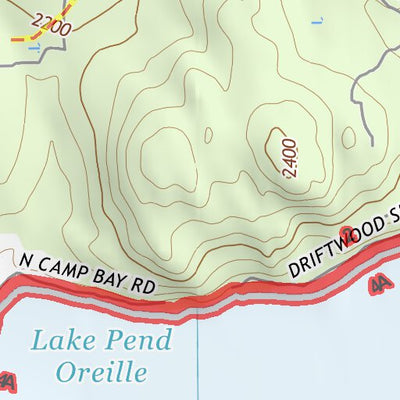 48116SE Page 64 Sandpoint Topo Preview 3